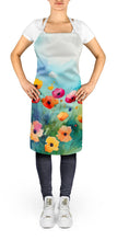 Load image into Gallery viewer, Anemones in Watercolor Apron – Artist-Designed Kitchen, BBQ &amp; Craft Apron