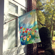 Load image into Gallery viewer, Anemones in Watercolor House Flag