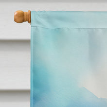 Load image into Gallery viewer, Anemones in Watercolor House Flag