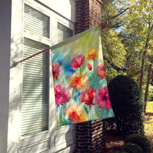 Load image into Gallery viewer, Carnations in Watercolor House Flag