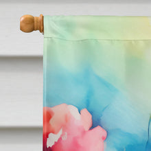 Load image into Gallery viewer, Carnations in Watercolor House Flag