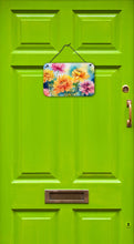 Load image into Gallery viewer, Chrysanthemums in Watercolor Wall or Door Hanging Prints