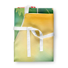 Load image into Gallery viewer, Chrysanthemums in Watercolor Apron – Artist-Designed Kitchen, BBQ &amp; Craft Apron