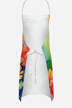 Load image into Gallery viewer, Chrysanthemums in Watercolor Apron – Artist-Designed Kitchen, BBQ &amp; Craft Apron