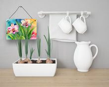 Load image into Gallery viewer, Orchids in Watercolor Wall or Door Hanging Prints