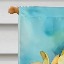 Load image into Gallery viewer, Orchids in Watercolor House Flag