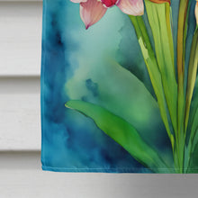 Load image into Gallery viewer, Orchids in Watercolor House Flag