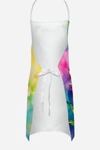 Load image into Gallery viewer, Orchids in Watercolor Apron – Artist-Designed Kitchen, BBQ &amp; Craft Apron