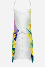 Load image into Gallery viewer, Daffodils in Watercolor Apron – Artist-Designed Kitchen, BBQ &amp; Craft Apron