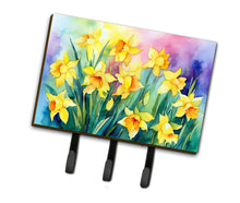 Load image into Gallery viewer, Daffodils in Watercolor Leash or Key Holder
