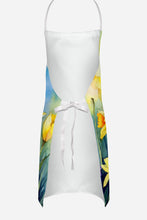 Load image into Gallery viewer, Daffodils in Watercolor Apron – Artist-Designed Kitchen, BBQ &amp; Craft Apron