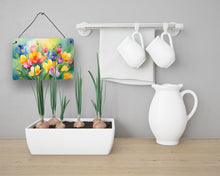 Load image into Gallery viewer, Freesias in Watercolor Wall or Door Hanging Prints