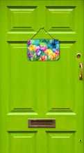 Load image into Gallery viewer, Freesias in Watercolor Wall or Door Hanging Prints