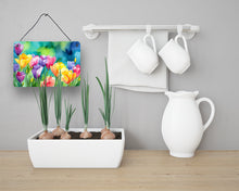 Load image into Gallery viewer, Freesias in Watercolor Wall or Door Hanging Prints
