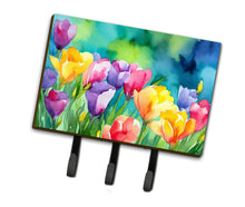 Load image into Gallery viewer, Freesias in Watercolor Leash or Key Holder