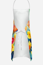 Load image into Gallery viewer, Freesias in Watercolor Apron – Artist-Designed Kitchen, BBQ &amp; Craft Apron