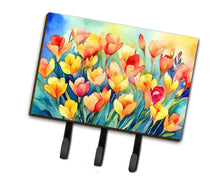 Load image into Gallery viewer, Freesias in Watercolor Leash or Key Holder