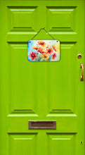 Load image into Gallery viewer, Gerbera Daisies in Watercolor Wall or Door Hanging Prints