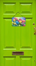 Load image into Gallery viewer, Hydrangeas in Watercolor Wall or Door Hanging Prints