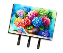 Load image into Gallery viewer, Hydrangeas in Watercolor Leash or Key Holder