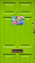 Load image into Gallery viewer, Hydrangeas in Watercolor Wall or Door Hanging Prints