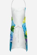 Load image into Gallery viewer, Hydrangeas in Watercolor Apron – Artist-Designed Kitchen, BBQ &amp; Craft Apron