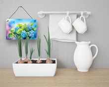 Load image into Gallery viewer, Hydrangeas in Watercolor Wall or Door Hanging Prints