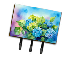 Load image into Gallery viewer, Hydrangeas in Watercolor Leash or Key Holder