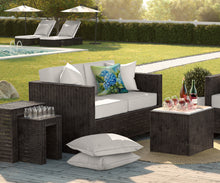 Load image into Gallery viewer, Hydrangeas in Watercolor Throw Pillow