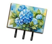 Load image into Gallery viewer, Hydrangeas in Watercolor Leash or Key Holder