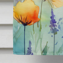 Load image into Gallery viewer, Lavender in Watercolor House Flag
