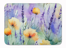 Load image into Gallery viewer, Lavender in Watercolor Memory Foam Kitchen Mat