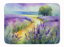 Load image into Gallery viewer, Lavender in Watercolor Memory Foam Kitchen Mat