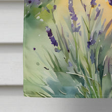 Load image into Gallery viewer, Lavender in Watercolor House Flag