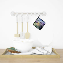 Load image into Gallery viewer, Lavender in Watercolor Pot Holders - Set of 2 Decorative Kitchen Helpers | Made in the USA
