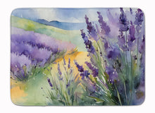 Load image into Gallery viewer, Lavender in Watercolor Memory Foam Kitchen Mat