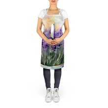 Load image into Gallery viewer, Lavender in Watercolor Apron – Artist-Designed Kitchen, BBQ &amp; Craft Apron