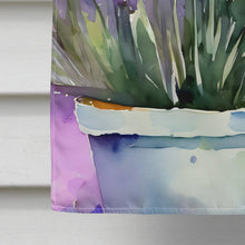 Load image into Gallery viewer, Lavender in Watercolor House Flag