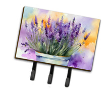 Load image into Gallery viewer, Lavender in Watercolor Leash or Key Holder