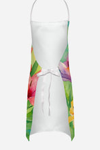 Load image into Gallery viewer, Lilies in Watercolor Apron – Artist-Designed Kitchen, BBQ &amp; Craft Apron