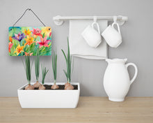 Load image into Gallery viewer, Lilies in Watercolor Wall or Door Hanging Prints