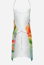 Load image into Gallery viewer, Lilies in Watercolor Apron – Artist-Designed Kitchen, BBQ &amp; Craft Apron
