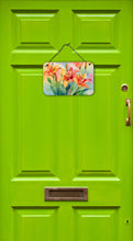 Load image into Gallery viewer, Lilies in Watercolor Wall or Door Hanging Prints