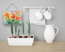 Load image into Gallery viewer, Lilies in Watercolor Wall or Door Hanging Prints