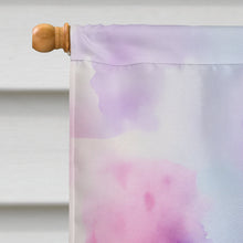 Load image into Gallery viewer, Orchids in Watercolor House Flag