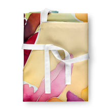 Load image into Gallery viewer, Orchids in Watercolor Apron – Artist-Designed Kitchen, BBQ &amp; Craft Apron