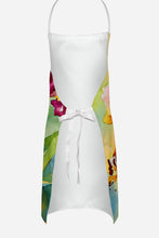 Load image into Gallery viewer, Orchids in Watercolor Apron – Artist-Designed Kitchen, BBQ &amp; Craft Apron