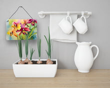 Load image into Gallery viewer, Orchids in Watercolor Wall or Door Hanging Prints