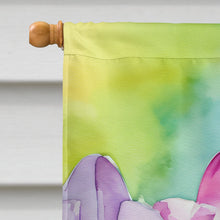 Load image into Gallery viewer, Orchids in Watercolor House Flag