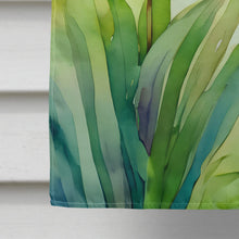 Load image into Gallery viewer, Orchids in Watercolor House Flag